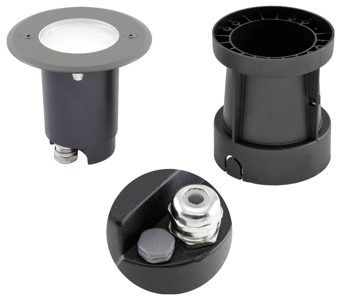 EVN 679235EVA504 679235EVA504 Bodeneinbauleuchte LED