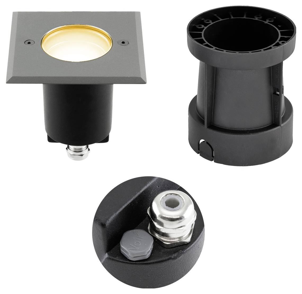 EVN 679435A53D 679435A53D Bodeneinbauleuchte LED