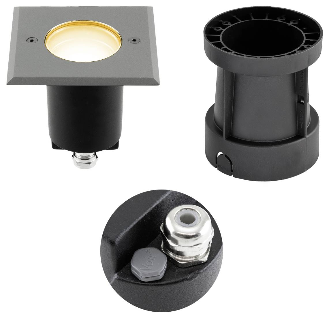 EVN 679435EVA402 679435EVA402 Bodeneinbauleuchte LED