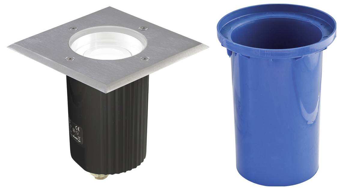 EVN 678435504 678435504 Bodeneinbauleuchte LED
