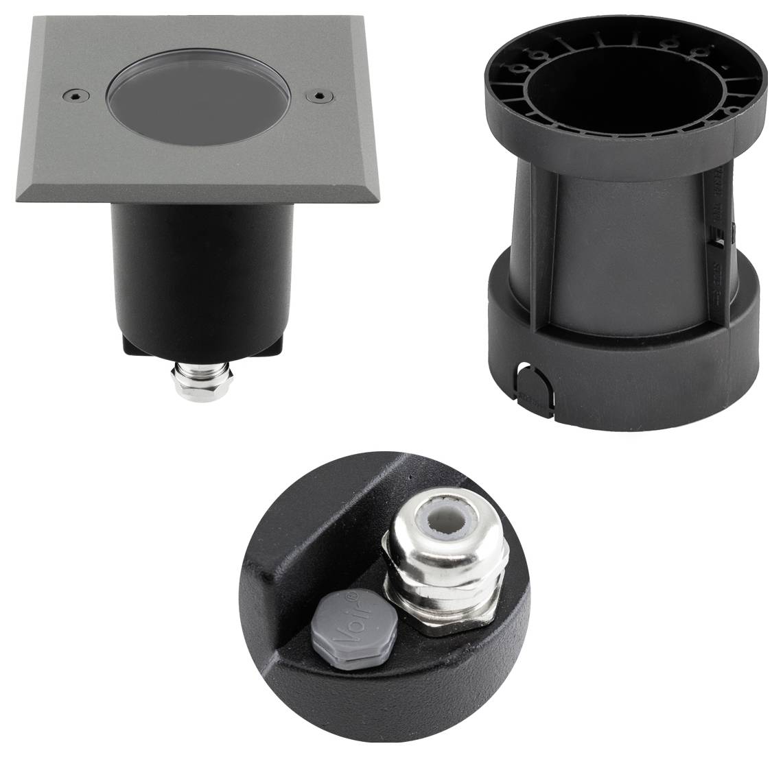 EVN 679435A 679435A Bodeneinbauleuchte LED