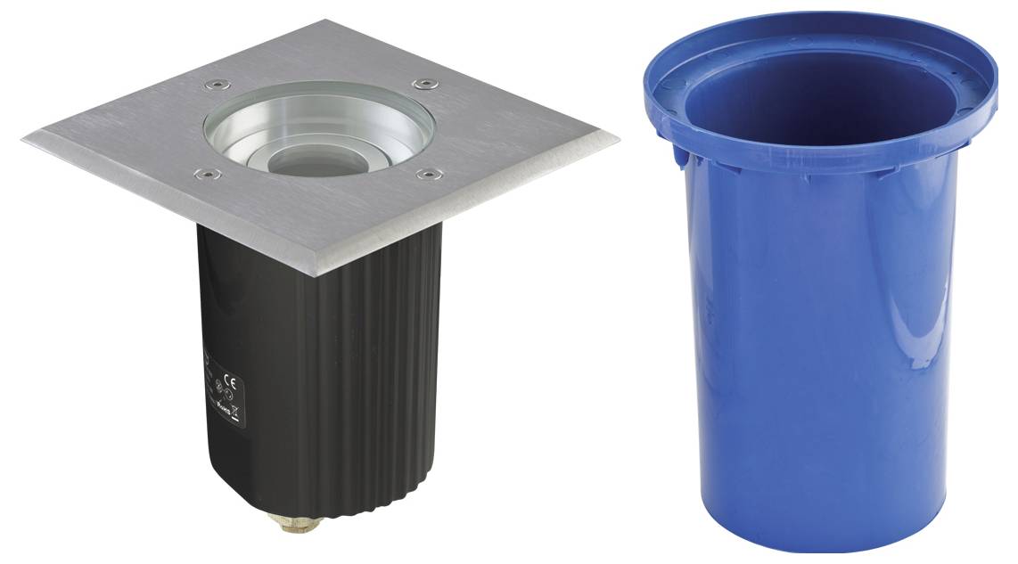 EVN 678435 678435 Bodeneinbauleuchte LED