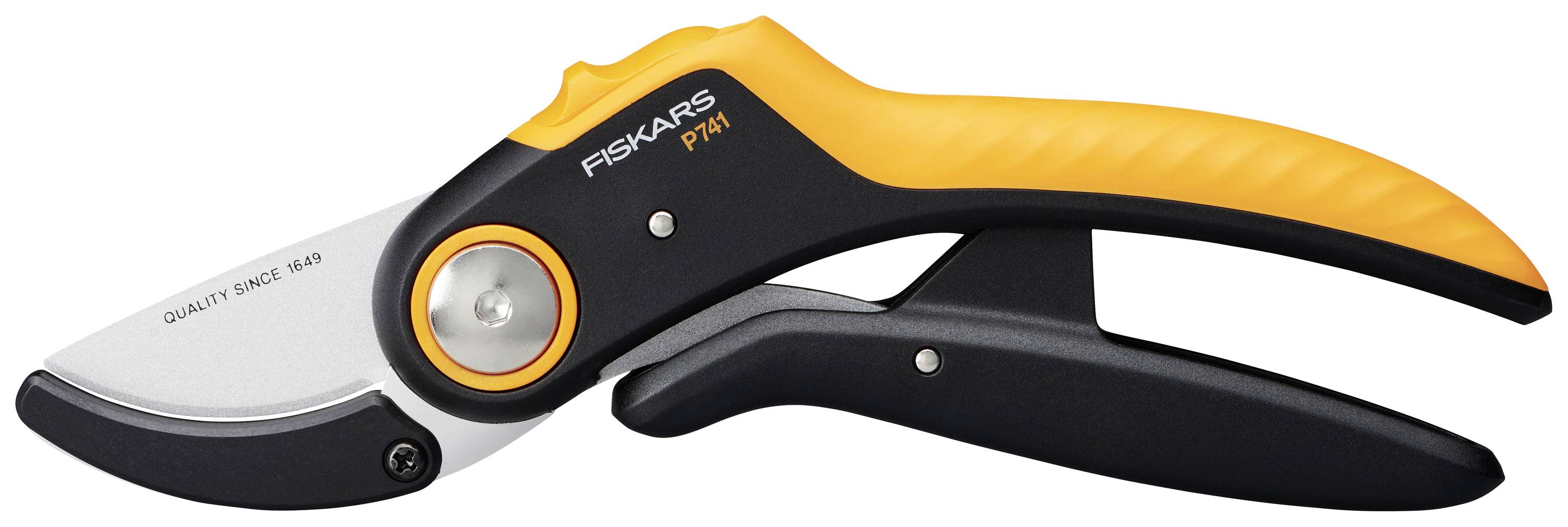 Fiskars 1057171 Plus™ P741 Gartenschere 221mm