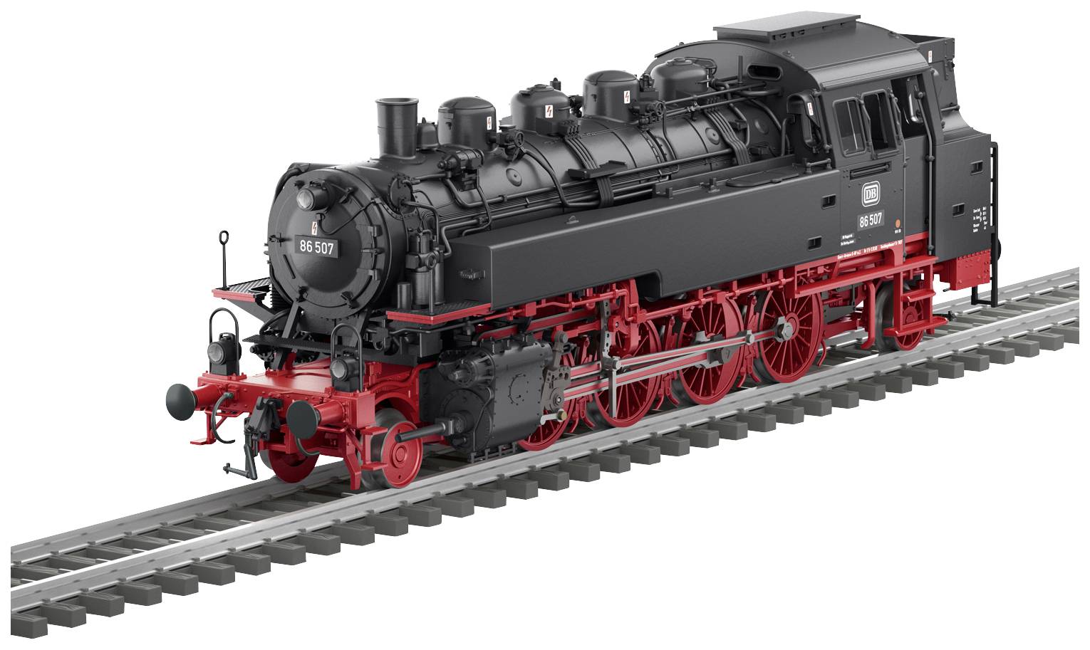 Märklin 37086 H0 Tender-Dampflok BR 86.0-8 der DB