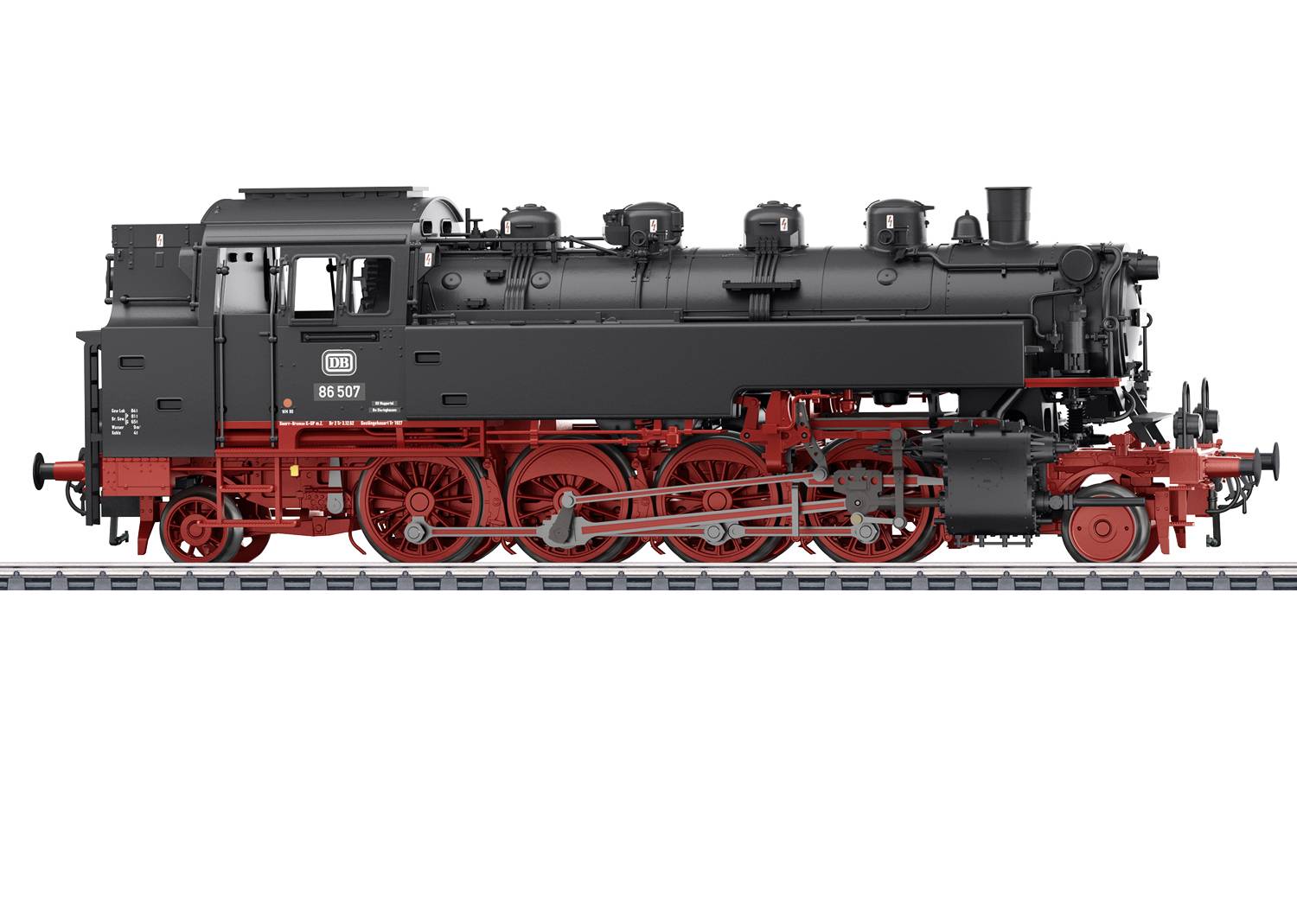 Märklin 37086 H0 Tender-Dampflok BR 86.0-8 der DB