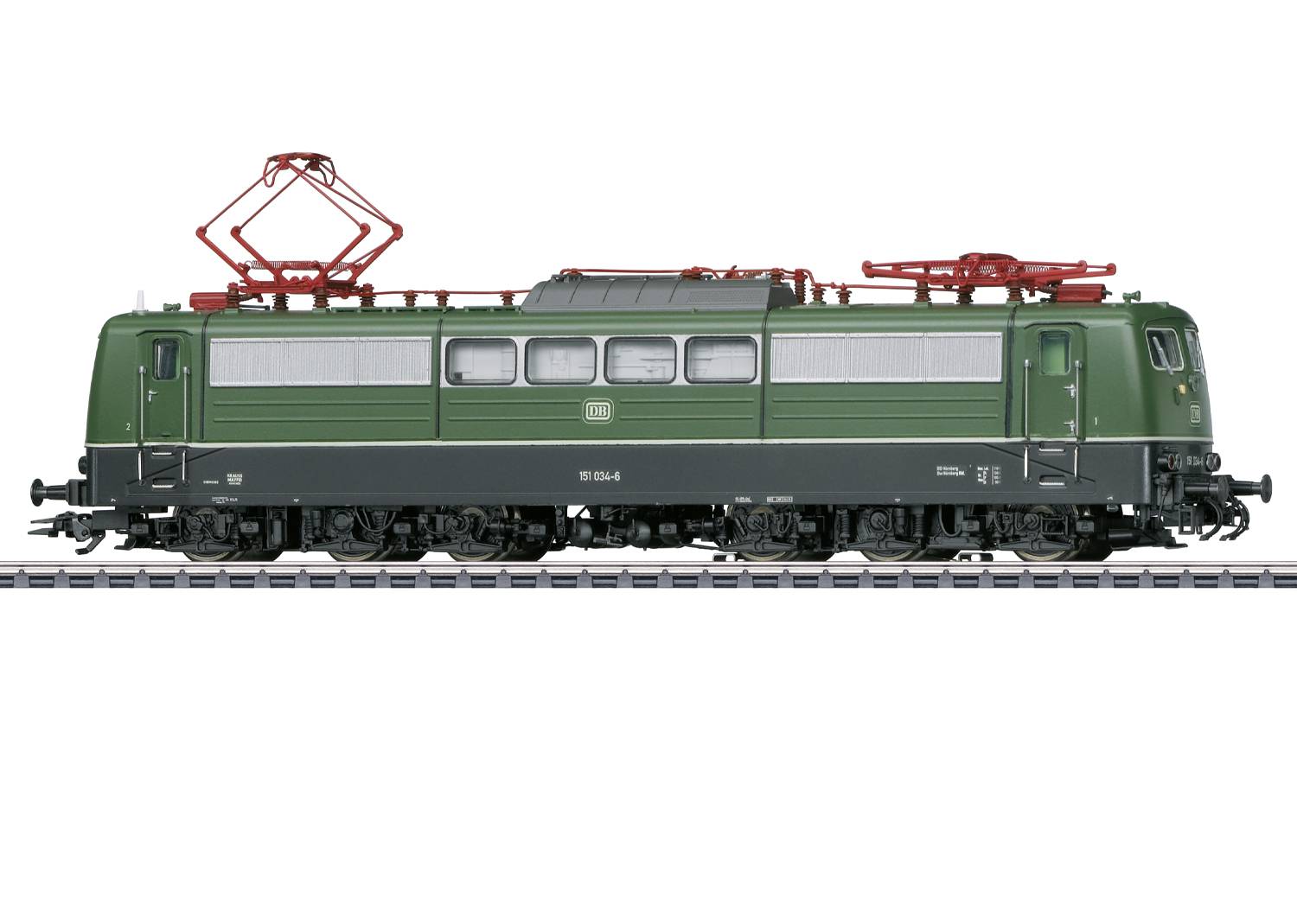 Märklin 39132 H0 E-Lok BR 151 der DB