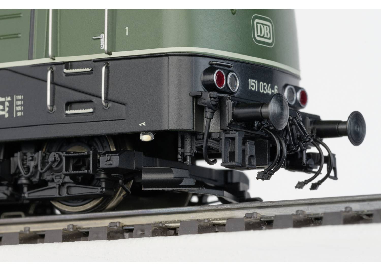 Märklin 39132 H0 E-Lok BR 151 der DB