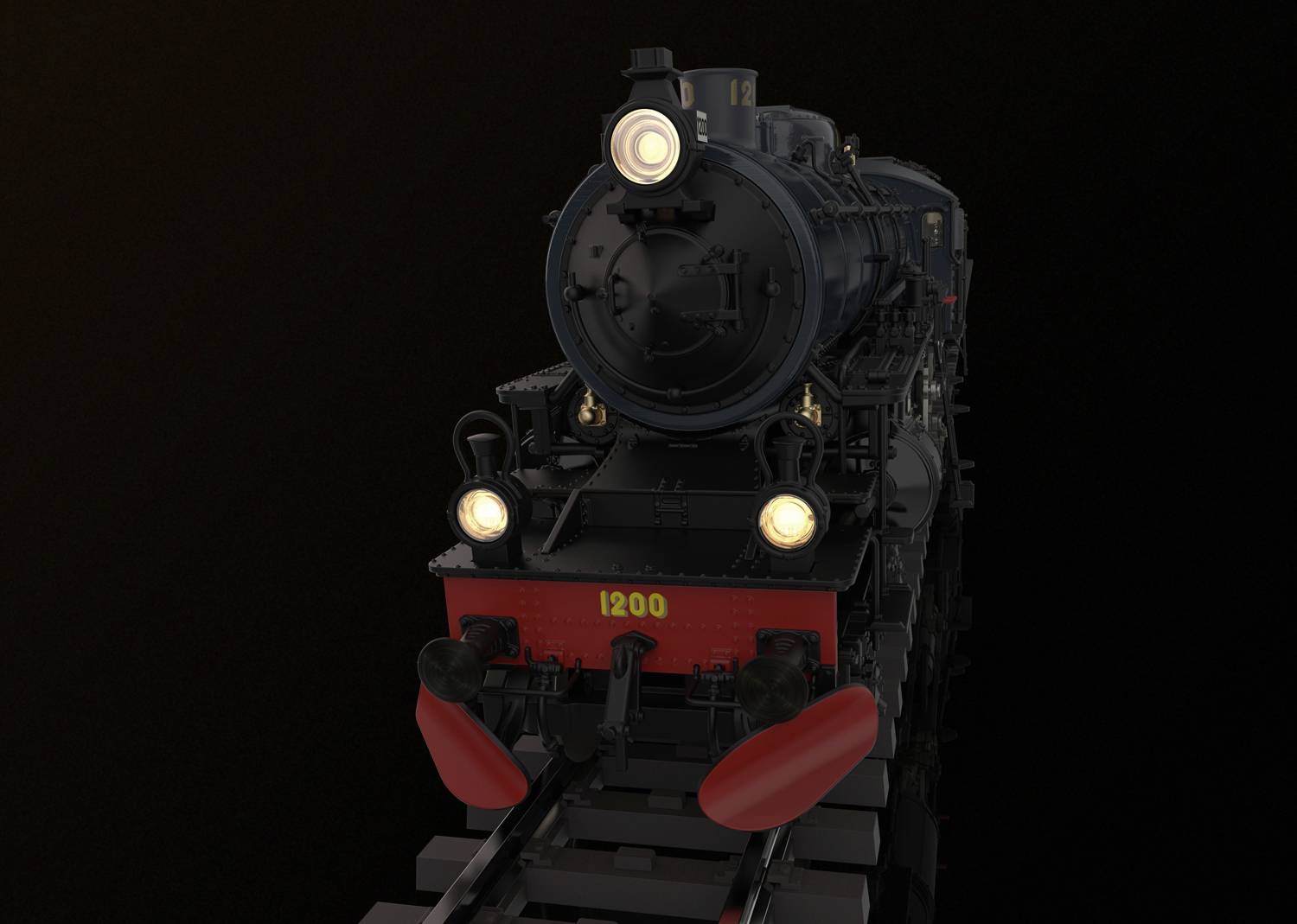 Märklin 39490 H0 Dampflok Litt F 1200 der SJ