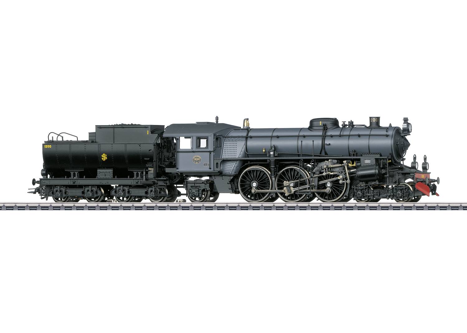 Märklin 39490 H0 Dampflok Litt F 1200 der SJ