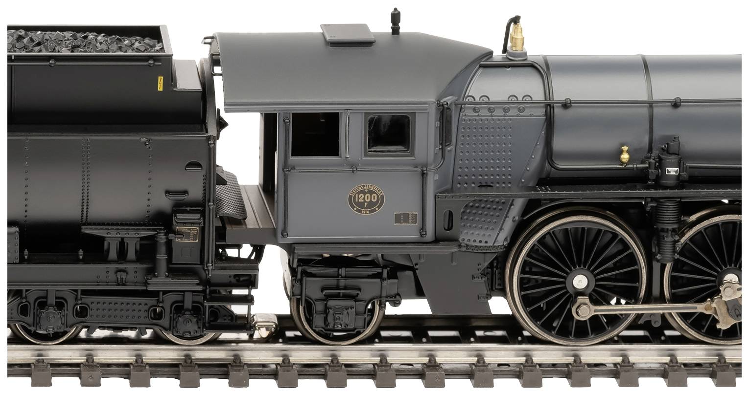 Märklin 39490 H0 Dampflok Litt F 1200 der SJ