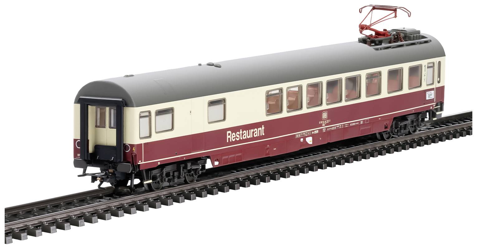 Märklin 43767 H0 3er-Set Personenwagen Fern Express FD 1980 Königssee der DB, MHI Set 1