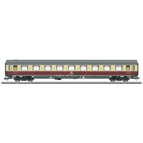 Märklin 43852 H0 Schnellzugwagen Purpurrot/Beige 1. Klasse der DB Avmz 111