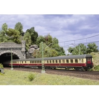 Märklin 43861 H0 Schnellzugwagen Purpurrot/Beige 1. Klasse der DB Apmz 121 1. Klasse Märklin 43861 H0 Schnellzugwagen Purpurrot/Beige 1. Klasse der DB Apmz 121 1. Klasse