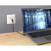 Renkforce RF-6071548 RJ45 Netzwerkkabel, Patchkabel CAT 6a F/UTP 1.00 m Schwarz Steckkontakte 360° Renkforce RF-6071548 RJ45 Netzwerkkabel, Patchkabel CAT 6a F/UTP 1.00 m Schwarz Steckkontakte 360°