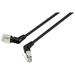 Renkforce RF-6071548 RJ45 Netzwerkkabel, Patchkabel CAT 6a F/UTP 1.00 m Schwarz Steckkontakte 360° Renkforce RF-6071548 RJ45 Netzwerkkabel, Patchkabel CAT 6a F/UTP 1.00 m Schwarz Steckkontakte 360°