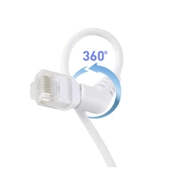Renkforce RF-6071562 RJ45 Netzwerkkabel, Patchkabel CAT 6 U/UTP 2.00 m Weiß Steckkontakte 360° dreh Renkforce RF-6071562 RJ45 Netzwerkkabel, Patchkabel CAT 6 U/UTP 2.00 m Weiß Steckkontakte 360° dreh