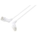 Renkforce RF-6071562 RJ45 Netzwerkkabel, Patchkabel CAT 6 U/UTP 2.00 m Weiß Steckkontakte 360° dreh Renkforce RF-6071562 RJ45 Netzwerkkabel, Patchkabel CAT 6 U/UTP 2.00 m Weiß Steckkontakte 360° dreh