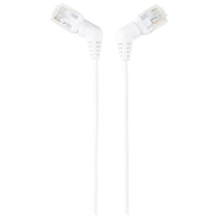Renkforce RF-6071562 RJ45 Netzwerkkabel, Patchkabel CAT 6 U/UTP 2.00 m Weiß Steckkontakte 360° dreh Renkforce RF-6071562 RJ45 Netzwerkkabel, Patchkabel CAT 6 U/UTP 2.00 m Weiß Steckkontakte 360° dreh