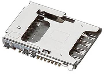 Molex Speicherkarten-Slot Polzahl Gesamt 14 Rastermaß: 1.1 mm, 2.54mm 1042391430 Tape on Full reel