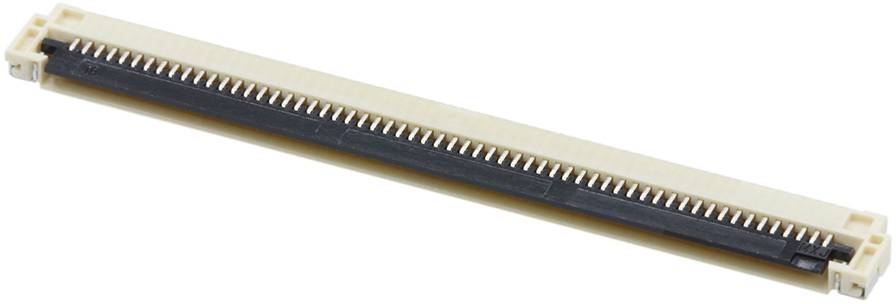 Molex FFC/FPC-Anschluss Polzahl Gesamt 60 Rastermaß: 0.5mm 512966094 Tape on Full reel