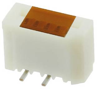 Molex Buchsenleiste (Standard) Polzahl Gesamt 4 Rastermaß: 1mm 528080471 Tape on Full reel