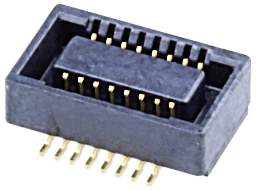 Molex Mezzanine-Steckverbinder Polzahl Gesamt 16 Rastermaß: 0.5mm 541020164 Tape on Full reel