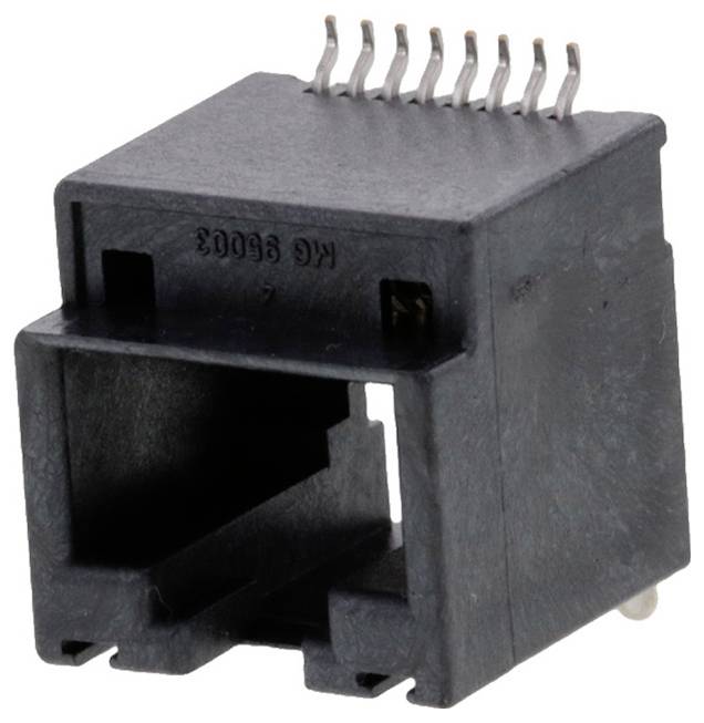 Molex Cat 3 Mod Jack/Plug 855105020 Buchse Schwarz