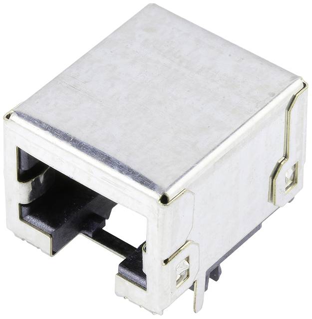 Molex Cat 3 Mod Jack/Plug 956223981 Buchse Schwarz