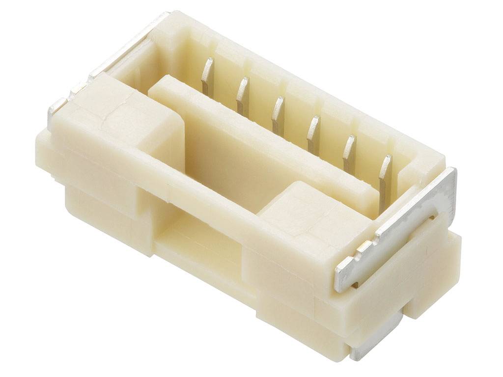 Molex Einbau-Stiftleiste (Standard) Polzahl Gesamt 5 Rastermaß: 1.25mm 5023820571 Tape