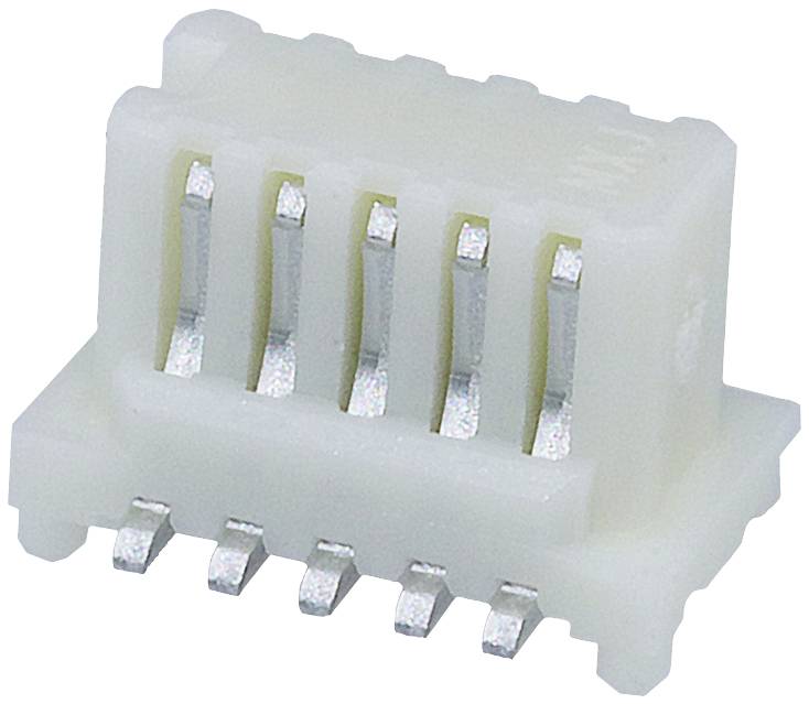 Molex Mezzanine-Steckverbinder Polzahl Gesamt 16 Rastermaß: 0.80mm 524651670 Tape