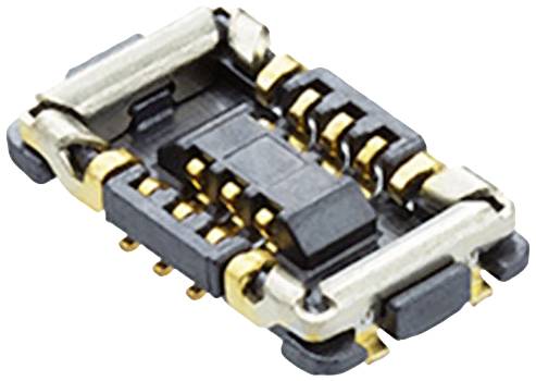 Molex Mezzanine-Steckverbinder Polzahl Gesamt 50 5050665022 Tape
