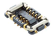 Molex Mezzanine-Steckverbinder Polzahl Gesamt 40 5052704012 Tape