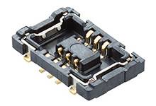 Molex Mezzanine-Steckverbinder Polzahl Gesamt 6 5035480622 Tape on Full reel