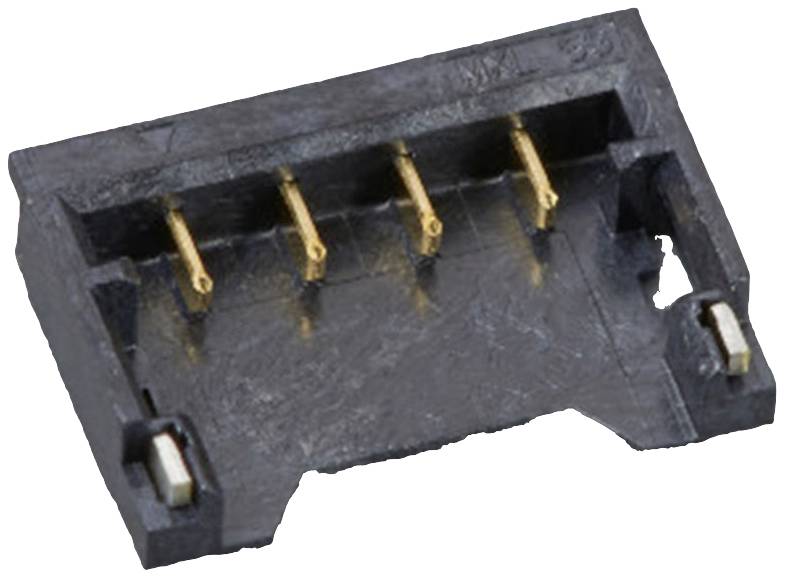 Molex Stiftleiste (Standard) Polzahl Gesamt 2 Rastermaß: 1.20mm 781710002 Tape on Full reel