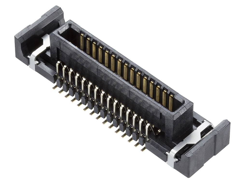 Molex Mezzanine-Steckverbinder Polzahl Gesamt 30 Rastermaß: 0.40mm 2049280301 Tape