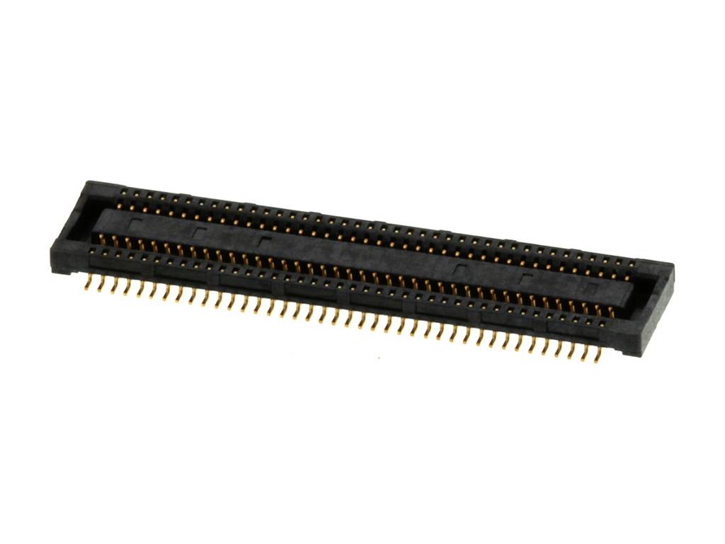 Molex Mezzanine-Steckverbinder Polzahl Gesamt 80 Rastermaß: 0.50mm 547220804 Tape on Full reel