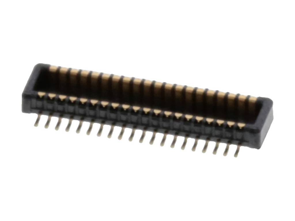 Molex Mezzanine-Steckverbinder Polzahl Gesamt 40 Rastermaß: 0.50mm 555600407 Tape on Full reel