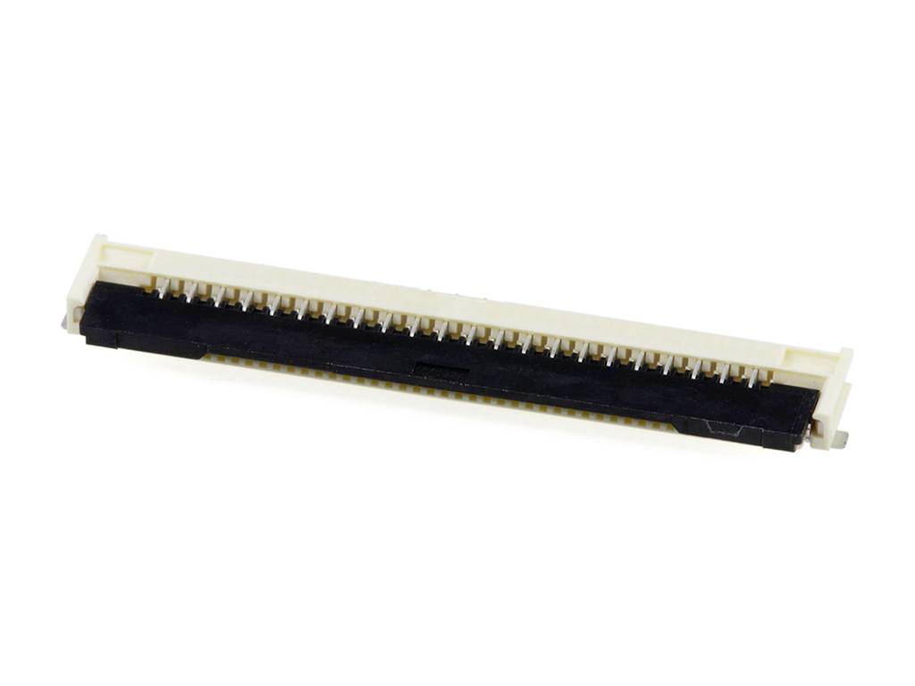 Molex FFC/FPC-Anschluss Polzahl Gesamt 22 Rastermaß: 1.00mm 2005290220 Tape