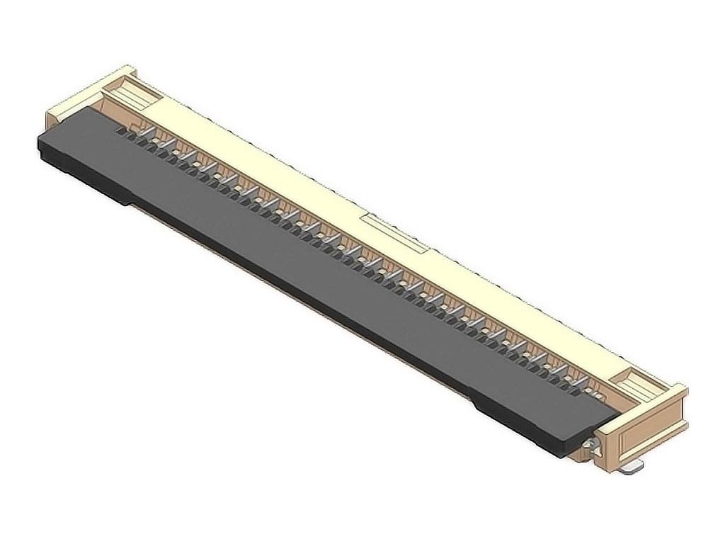 Molex FFC/FPC-Anschluss Polzahl Gesamt 17 Rastermaß: 1.00mm 2005290170 Tape