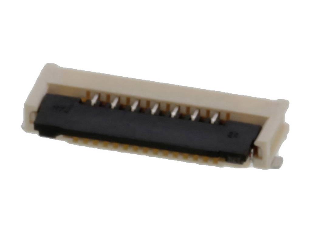 Molex FFC/FPC-Anschluss Polzahl Gesamt 7 Rastermaß: 1.00mm 2005280070 Tape