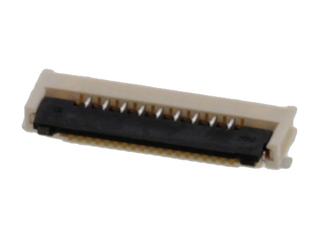 Molex FFC/FPC-Anschluss Polzahl Gesamt 9 Rastermaß: 1.00mm 2005290090 Tape