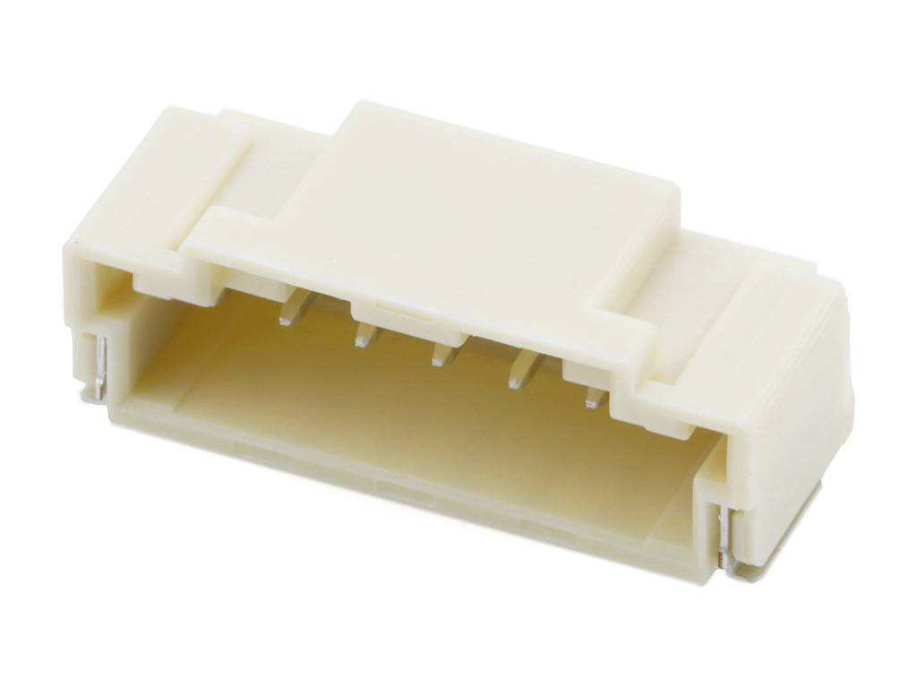 Molex Einbau-Stiftleiste (Standard) Polzahl Gesamt 7 5023520700 Tape on Full reel