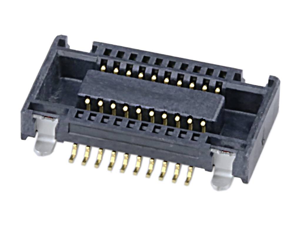 Molex Mezzanine-Steckverbinder Polzahl Gesamt 20 Rastermaß: 0.50mm 543630289 Tape on Full reel