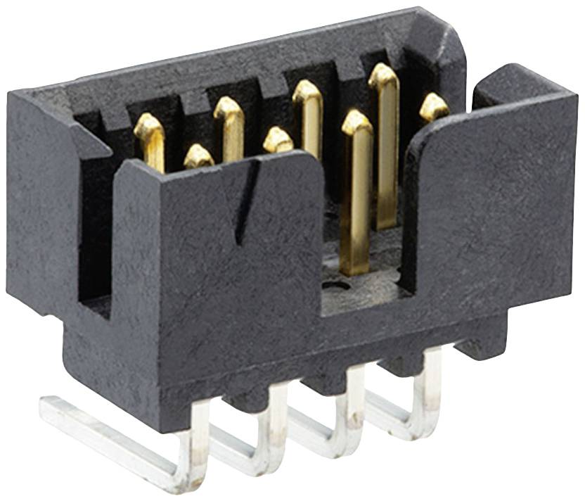 Molex 878331420 Stiftleiste Rastermaß: 2.00mm Polzahl Gesamt: 14 Anzahl Reihen: 2 Tube