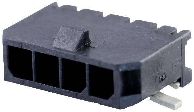 Molex Einbau-Stiftleiste (Standard) Polzahl Gesamt 4 Rastermaß: 3.00mm 436500414 Tape on Full reel