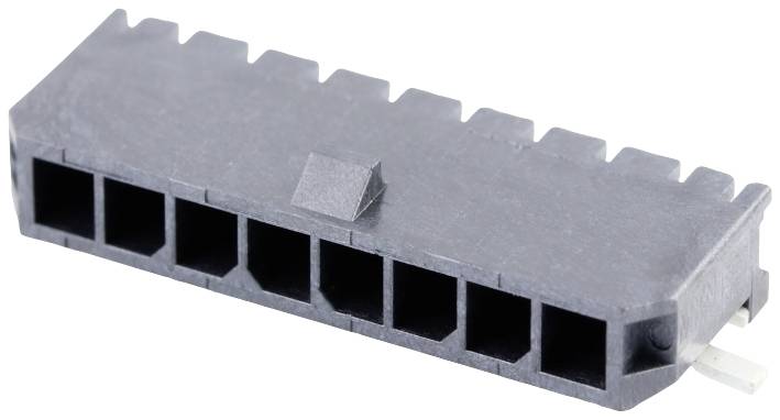 Molex Einbau-Stiftleiste (Standard) Polzahl Gesamt 8 Rastermaß: 3.00mm 436500812 Tape on Full reel