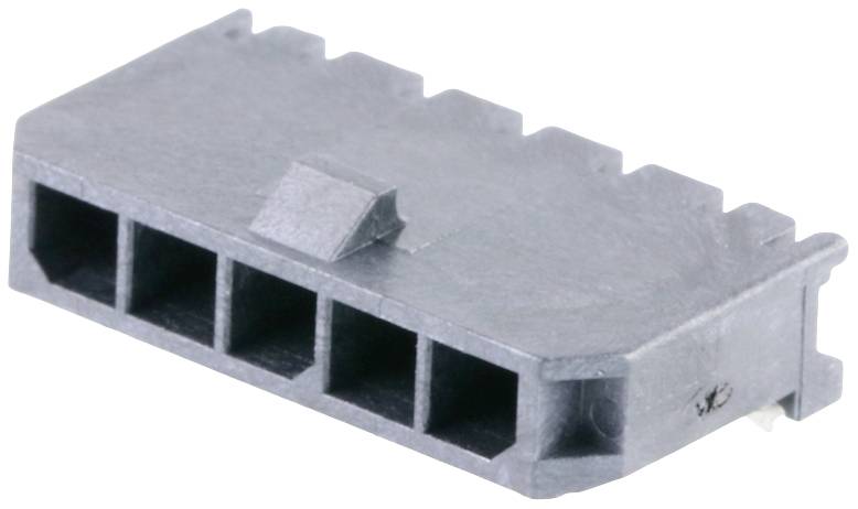 Molex Einbau-Stiftleiste (Standard) Polzahl Gesamt 5 Rastermaß: 3.00mm 436500510 Tape on Full reel