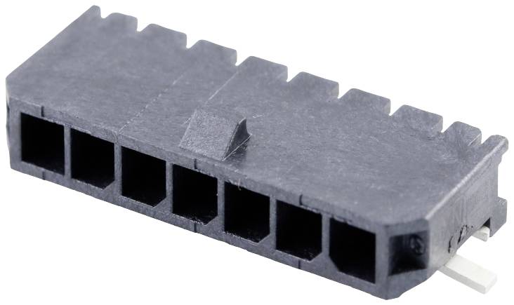 Molex Einbau-Stiftleiste (Standard) Polzahl Gesamt 7 Rastermaß: 3.00mm 436500712 Tape on Full reel