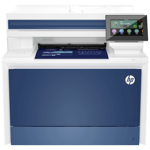 HP Color LaserJet Pro MFP 4302fdn Farblaser Multifunktionsdrucker A4 Drucker, Kopierer, Scanner, Fax ADF, Duplex-ADF, LAN