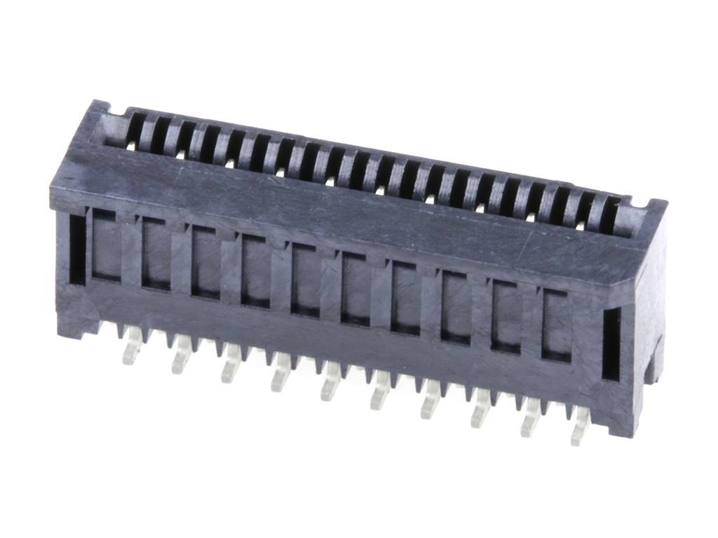 Molex FFC/FPC-Anschluss Polzahl Gesamt 20 Rastermaß: 0.50mm 781192010 Tape